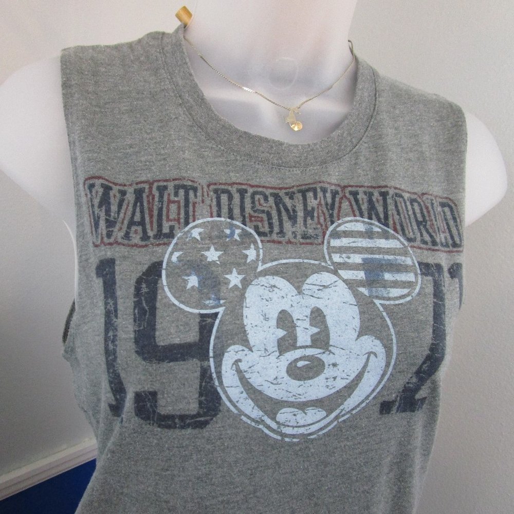 👚2X Host Pick👚 Classic Disney Mickey Mouse Tank - Picture 3 of 12